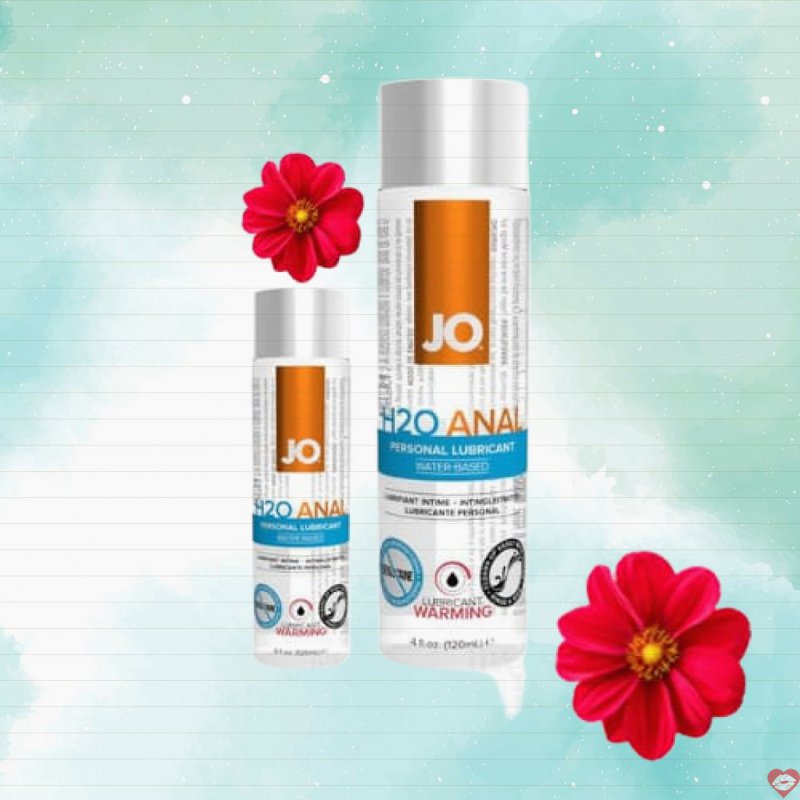 Gel bôi trơn hậu môn Jo H2O Anal warming thăng hoa cảm xúc an toàn 
