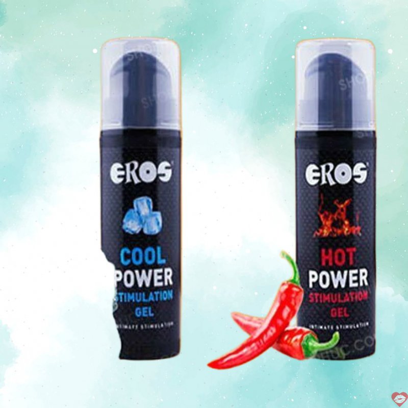Gel se khít âm đạo Eros Power tăng khoái cảm phụ nữ an toàn hiệu quả 