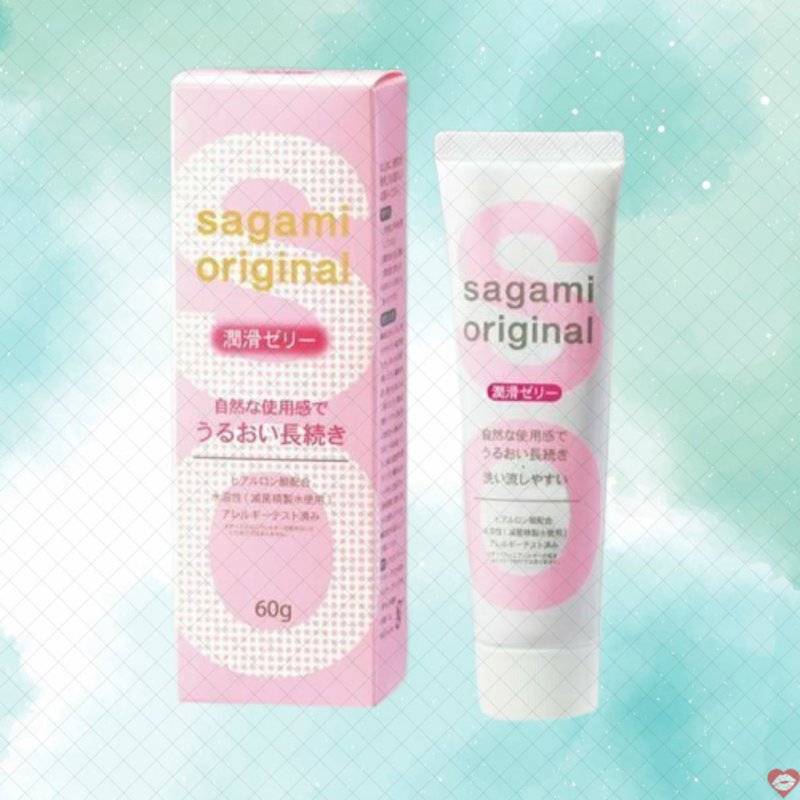 Gel bôi trơn Sagami Original Nhật bảo hành 1 năm hiệu quả an toàn 