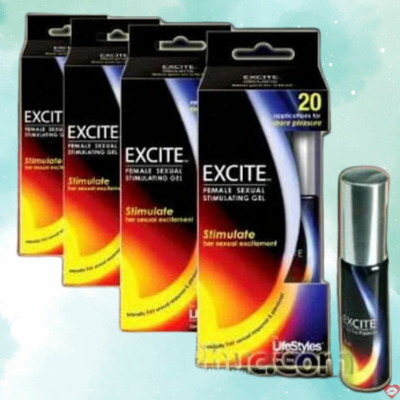 Gel bôi trơn Exciter tăng khoái cảm quan hệ dài lâu 