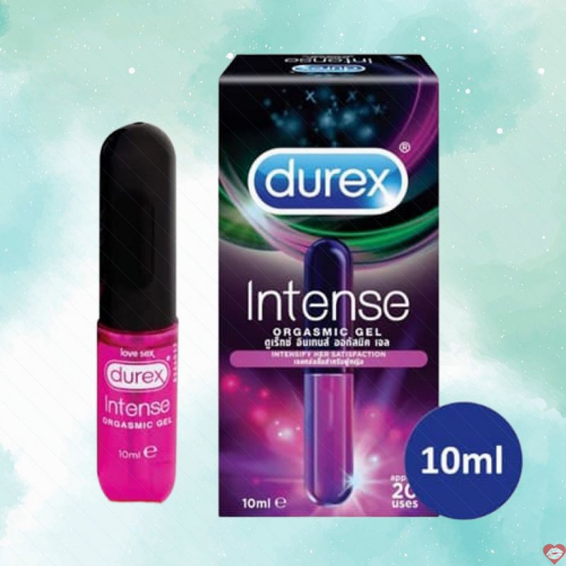 Gel Bôi Trơn Durex Intense Tăng Khoái Cảm Giao Hàng Nhanh Kín Đáo 
