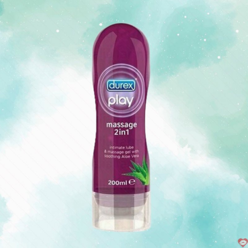 Gel bôi trơn Durex 2in1 mượt mà kích thích, an toàn, giao nhanh 