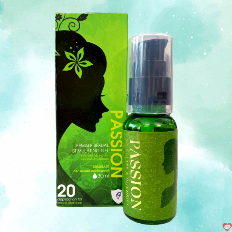Gel bôi trơn Passion mát lạnh tăng khoái cảm 30ml 