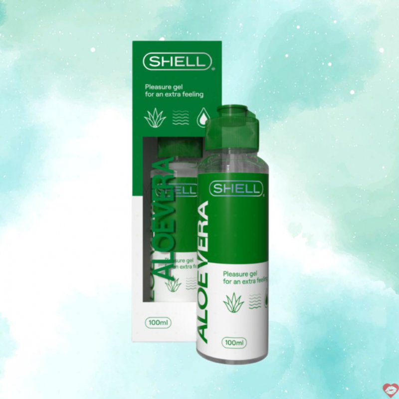 Gel bôi trơn lô hội Shell Aloe Vera 100ml dịu nhẹ không kích ứng 