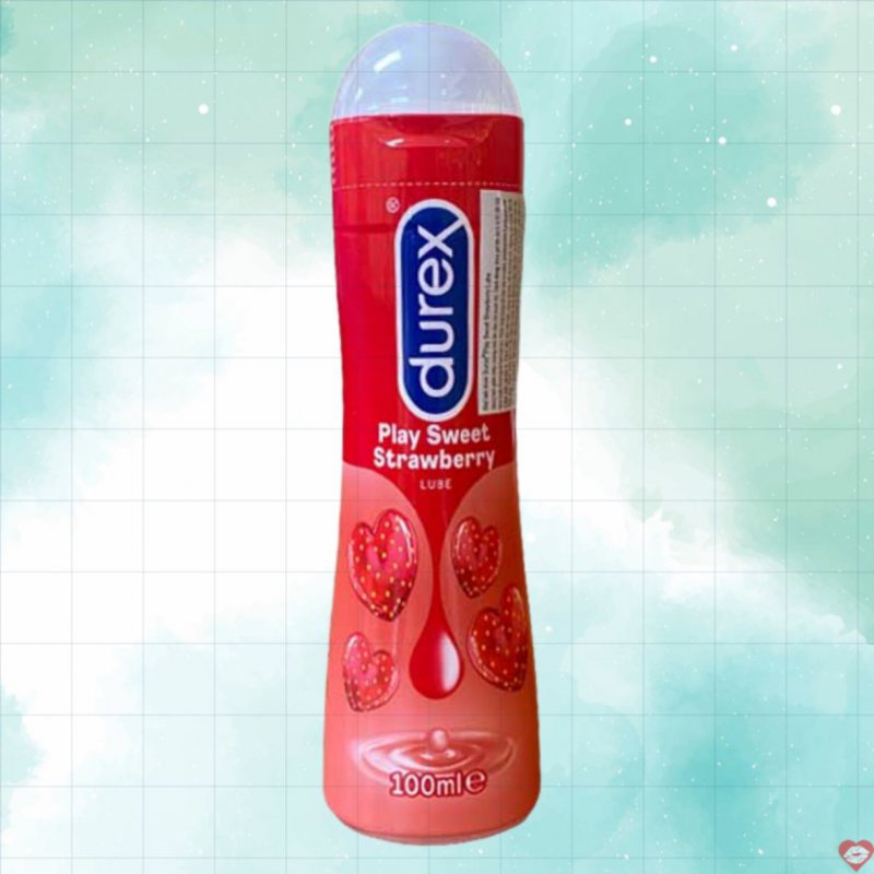 Gel Bôi Trơn Durex Dưỡng Ẩm Hương Dâu An Toàn Mềm Mại 