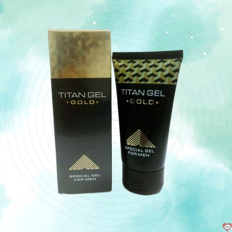 Gel cường dương Titan Gold tăng kích thước kéo dài thời gian quan hệ 