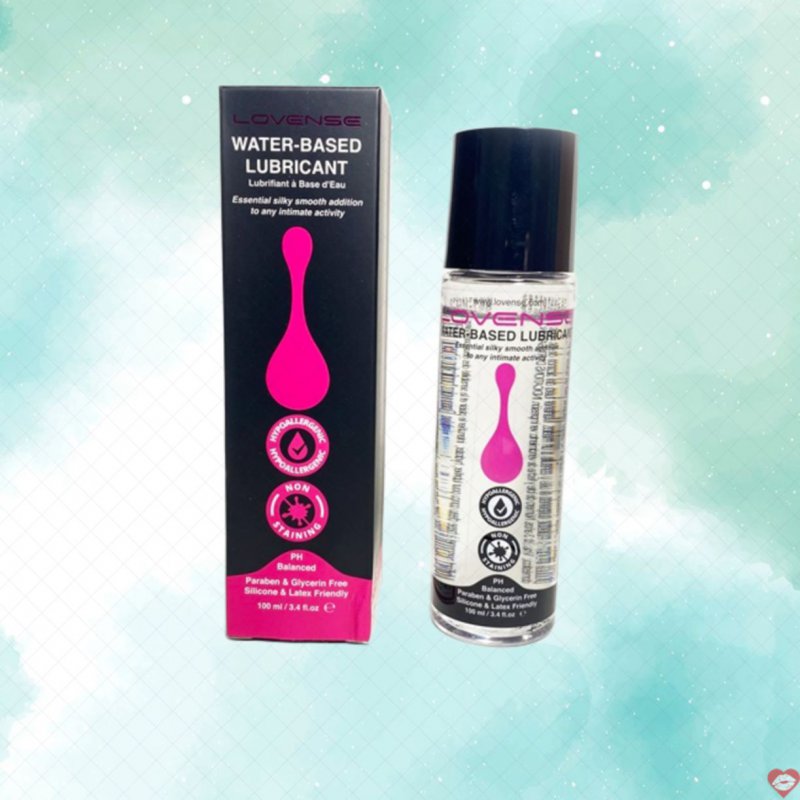 Gel bôi trơn Lovense Water Based Lubricant 100ml gốc nước an toàn mềm mượt 