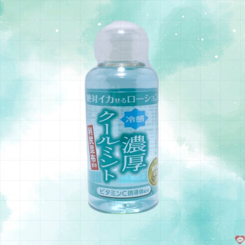Gel bôi trơn bạc hà Lotion Cool Nhật 50ml an toàn da nhạy cảm 