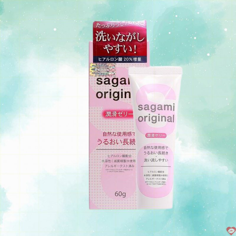 Gel bôi trơn Sagami Original Nhật Bản gốc nước dễ rửa sạch 