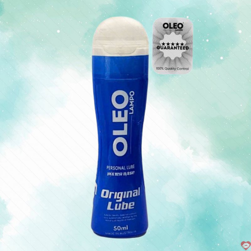Gel bôi trơn Oleo Lampo Original 50ml an toàn tăng khoái cảm 