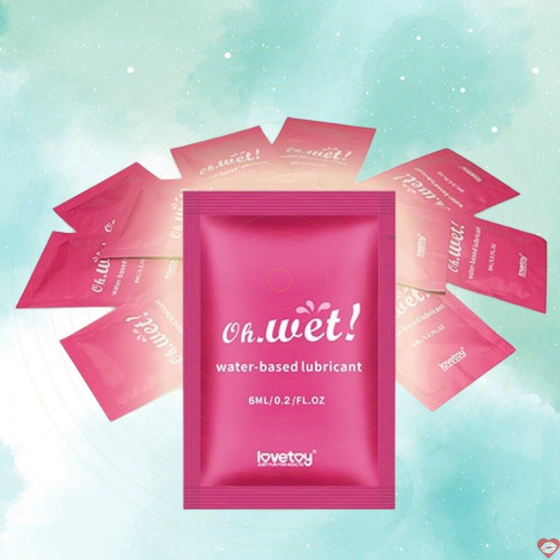 Gel bôi trơn lovetoy cao cấp gói nhỏ an toàn thoải mái 