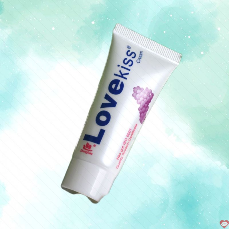 Kem bôi trơn LoveKiss 20ml hương nho tăng khoái cảm 