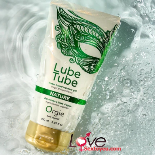 Gel bôi trơn tự nhiên Orgie LUBE TUBE NATURE gốc nước không mùi