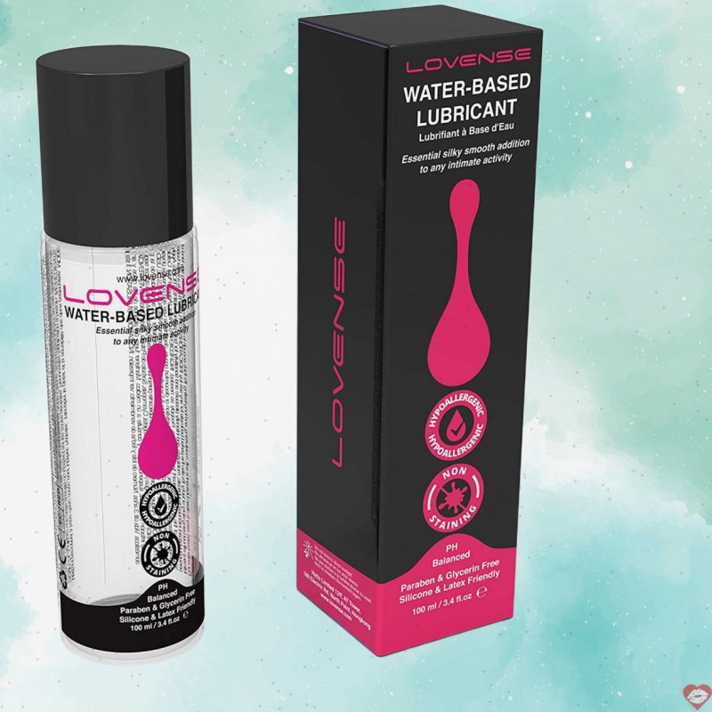 Gel Bôi Trơn Gốc Nước Cao Cấp Của Mỹ - Lovense