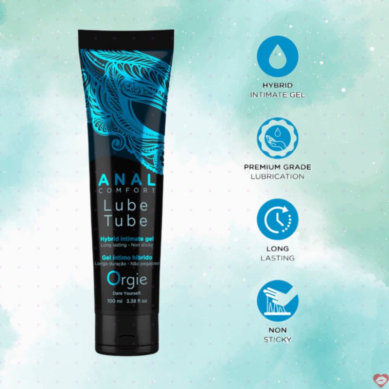 Gel Bôi Trơn Hậu Môn Cao Cấp - Orgie Anal Lube Tube 100ml - Hàng Nhập Bồ Đào Nha