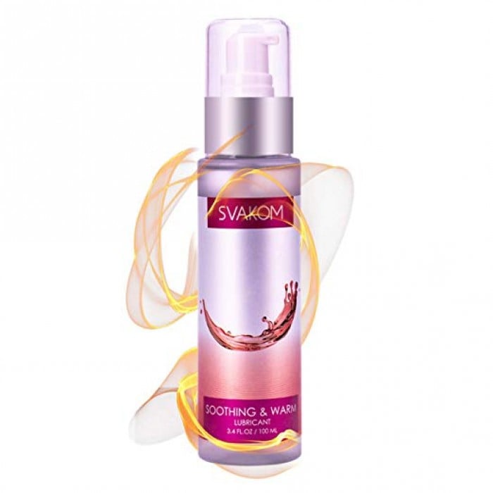 Gel Bôi Trơn SVAKOM Warming Gốc Nước 100ml Cảm Giác Ấm Nồng