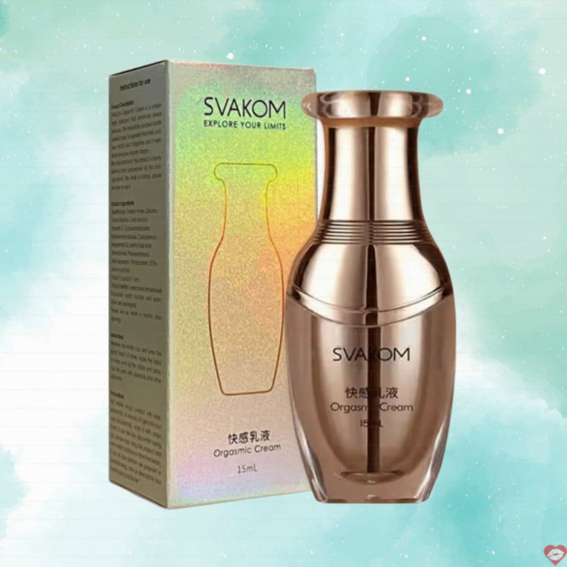SVAKOM Orgasmic Cream kem tăng khoái cảm tình dục cho phụ nữ