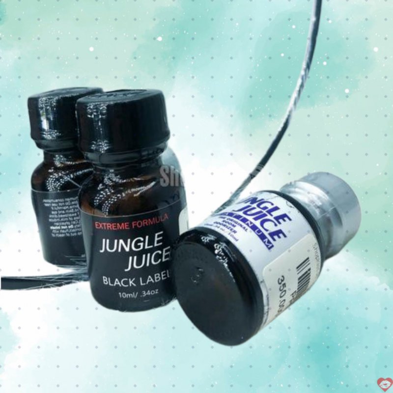 Jungle Juice Popper 10ml kích thích giãn cơ nhanh chính hãng 