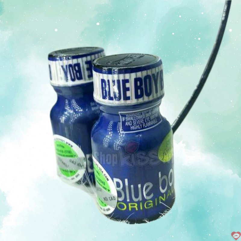 Popper Blue Boy 10ml kích thích mạnh mẽ quan hệ đồng tính an toàn 