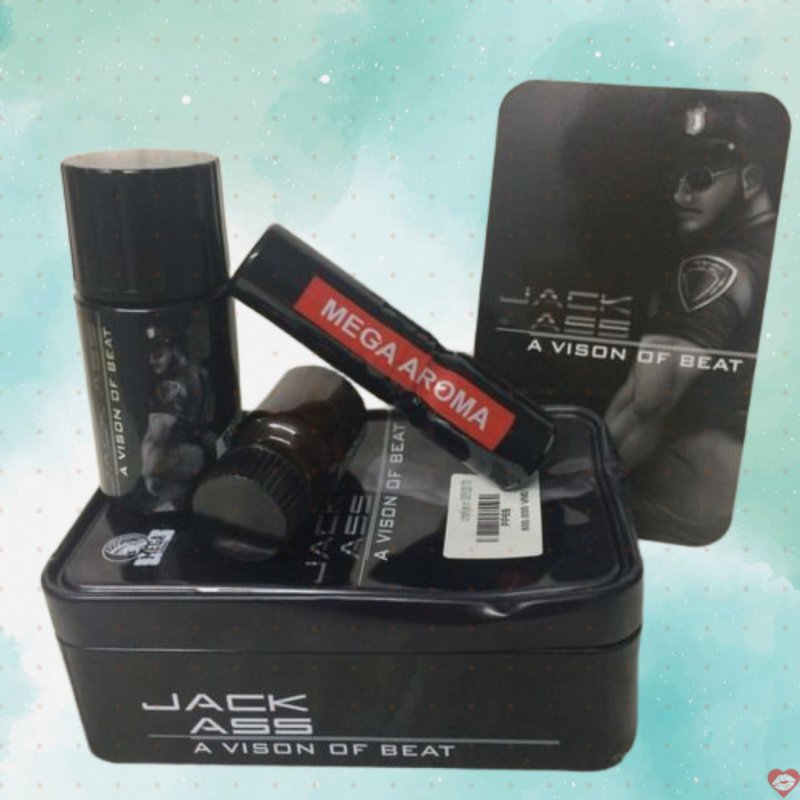 Popper Jack Ass 40ml cực mạnh hàng cao cấp chính hãng tăng khoái cảm hiệu quả 