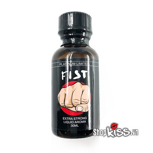 Popper Fist 30ml cao cấp chính hãng kích thích ham muốn mạnh mẽ