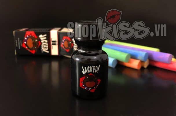 Poppers Jacked 10ml chính hãng Anh tăng cường hưng phấn
