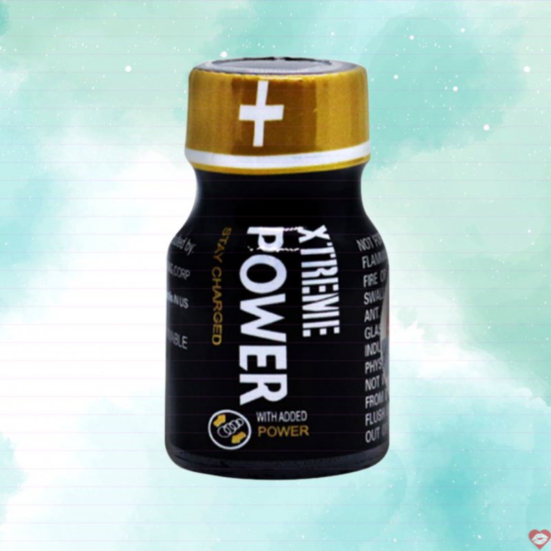 Chai hít tăng khoái cảm Popper PWD USA Xtreme Power - Chai 10ml
