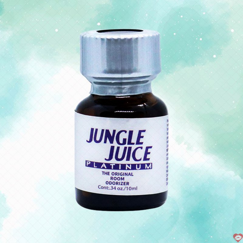 Chai hít tăng khoái cảm Popper PWD USA Jungle Juice Platinum - Chai 10ml