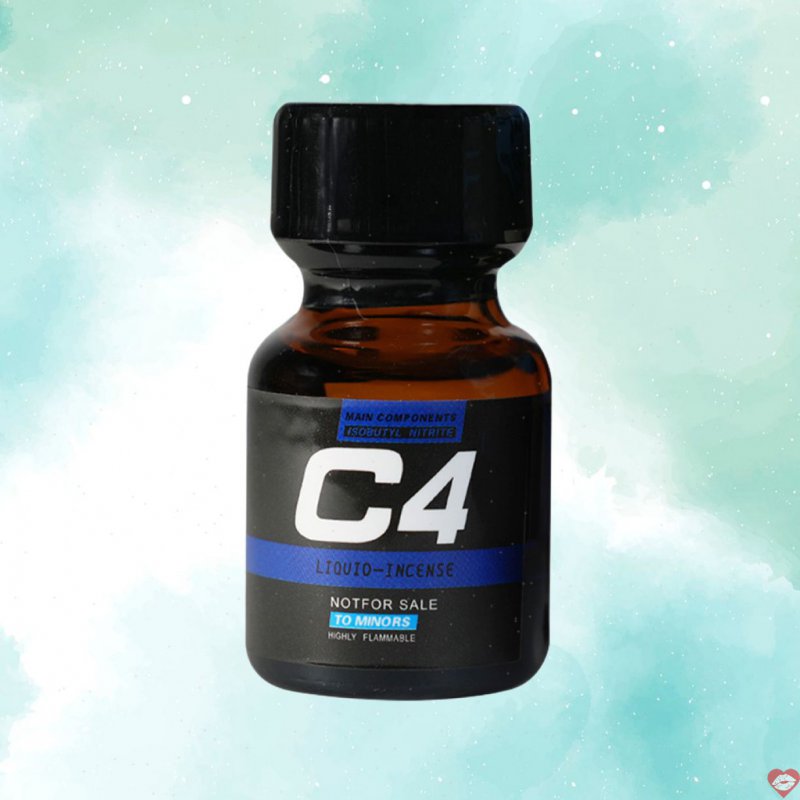Chai hít tăng khoái cảm Popper PWD USA C4 Blue - Chai 10ml
