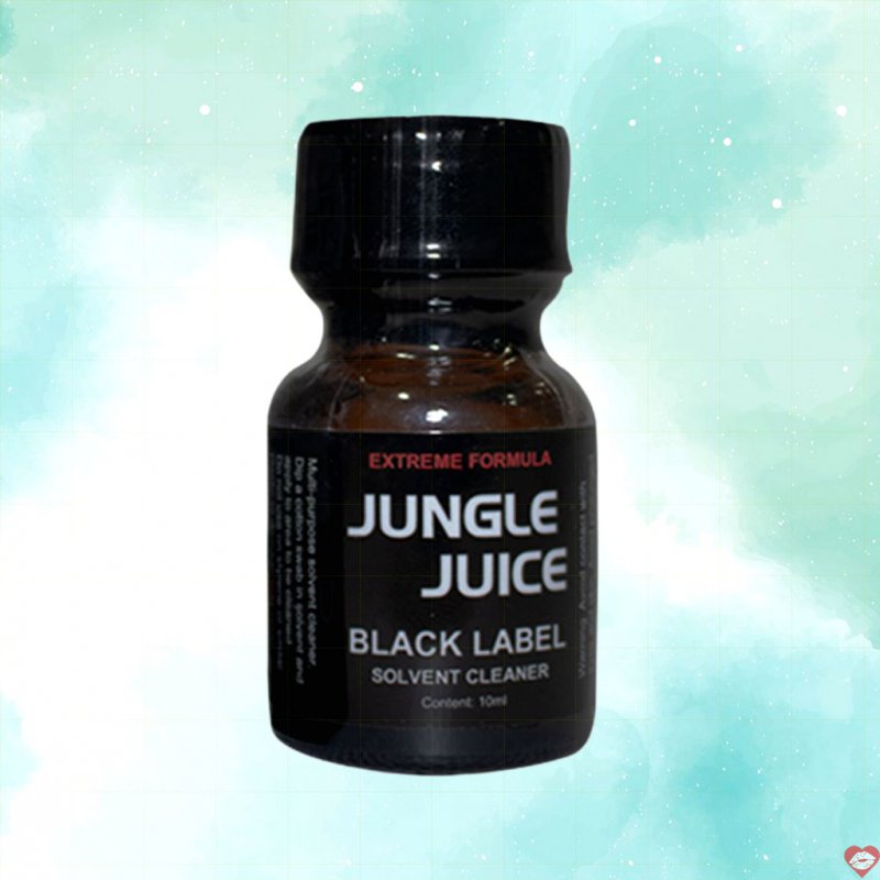 Chai hít tăng khoái cảm Popper PWD USA Jungle Juice Black Label - Chai 10ml