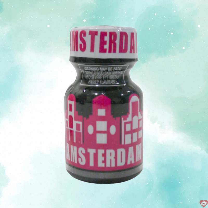 Chai hít tăng khoái cảm Popper PWD USA Amsterdam Pink - Chai 10ml