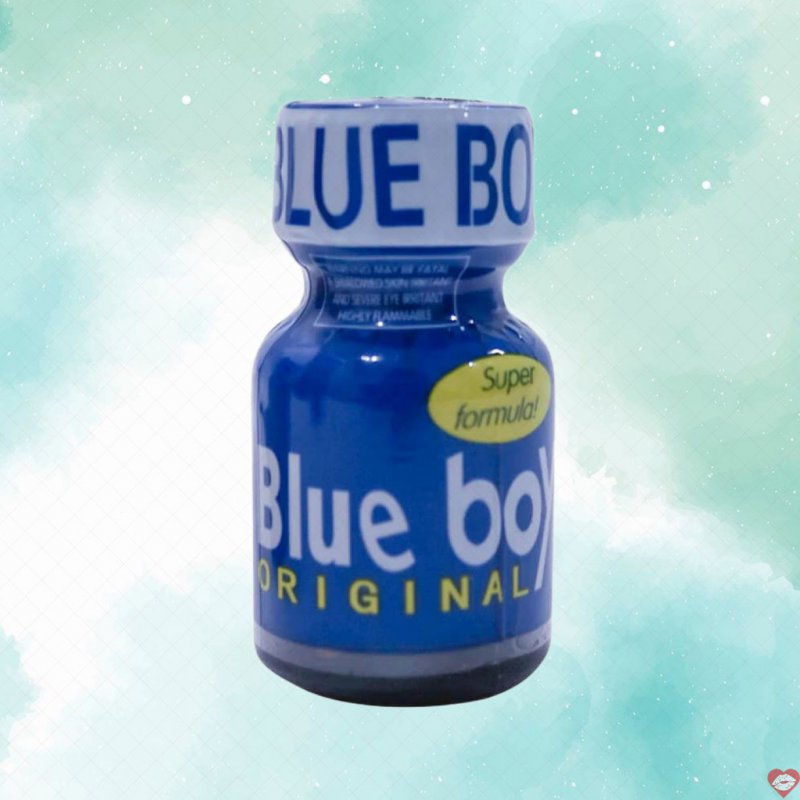 Chai hít tăng khoái cảm Popper PWD USA Blue Boy - Chai 10ml