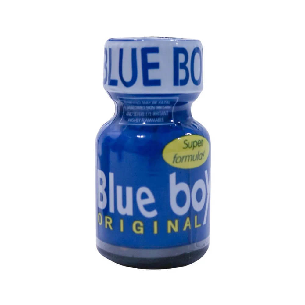 Chai hít Popper PWD Blue Boy 10ml hương dễ chịu kích thích