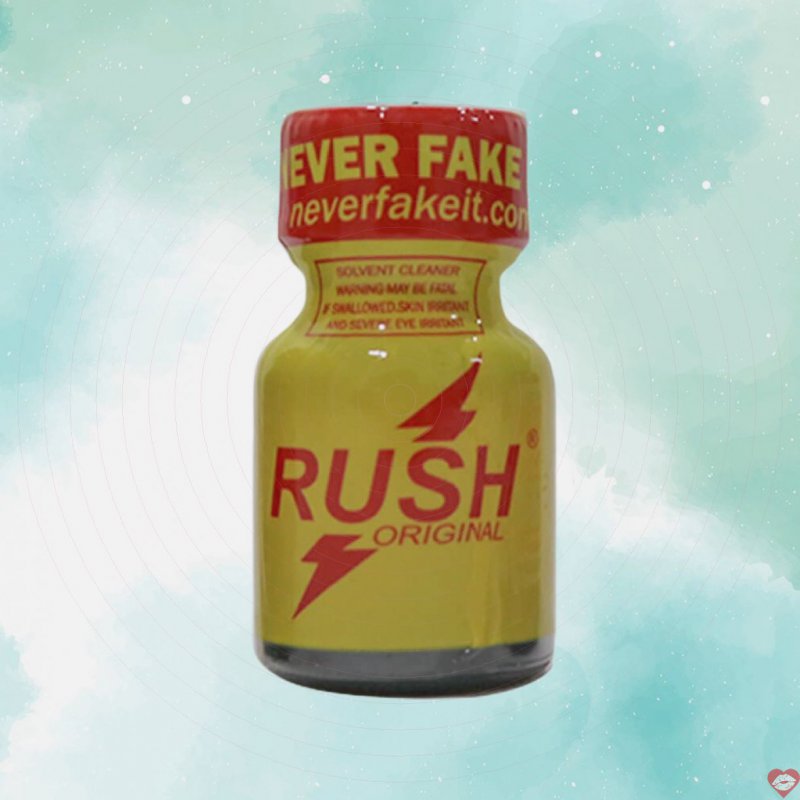 Chai hít tăng khoái cảm Popper PWD USA Rush Original Yellow - Chai 10ml