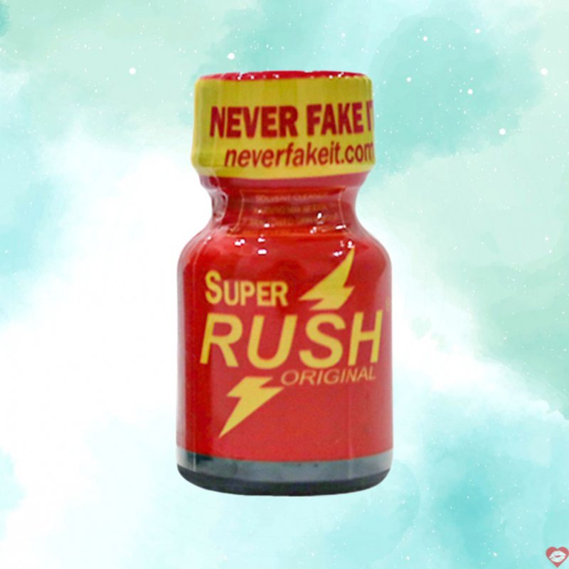 Chai hít tăng khoái cảm Popper PWD USA Rush Original Red - Chai 10ml
