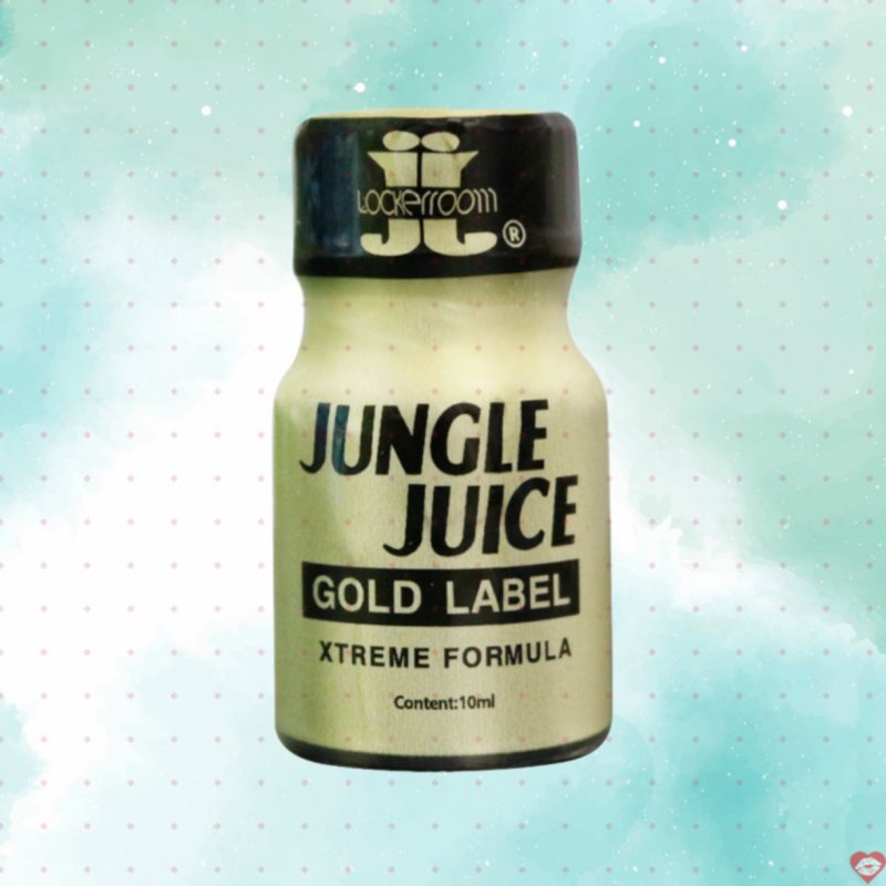 Chai hít tăng khoái cảm Popper PWD USA Jungle Juice Gold Label - Chai 10ml