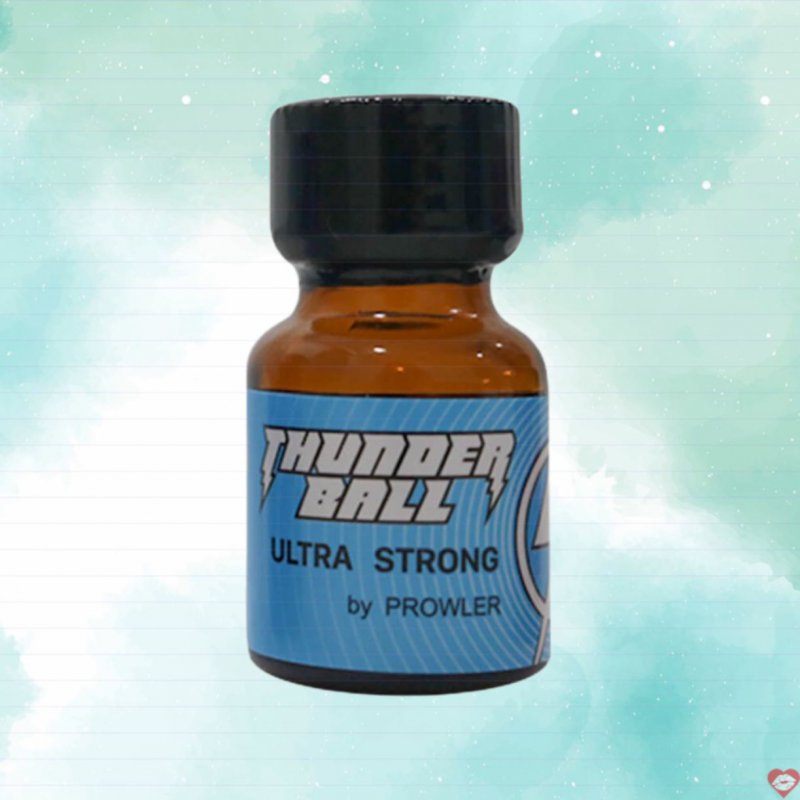 Chai hít tăng khoái cảm Popper PWD USA Thunder Ball - Chai 10ml
