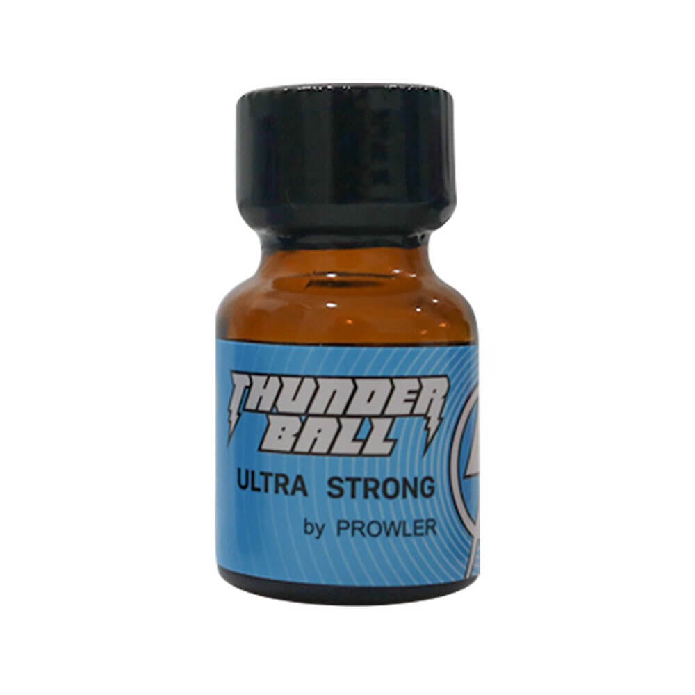 Chai hít Popper PWD USA Thunder Ball 10ml tăng khoái cảm quan hệ hậu môn