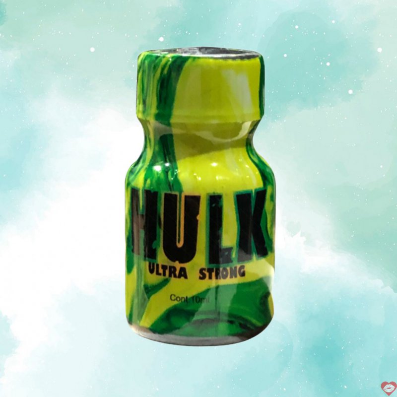 Chai hít tăng khoái cảm Popper PWD USA Hulk - Chai 10ml