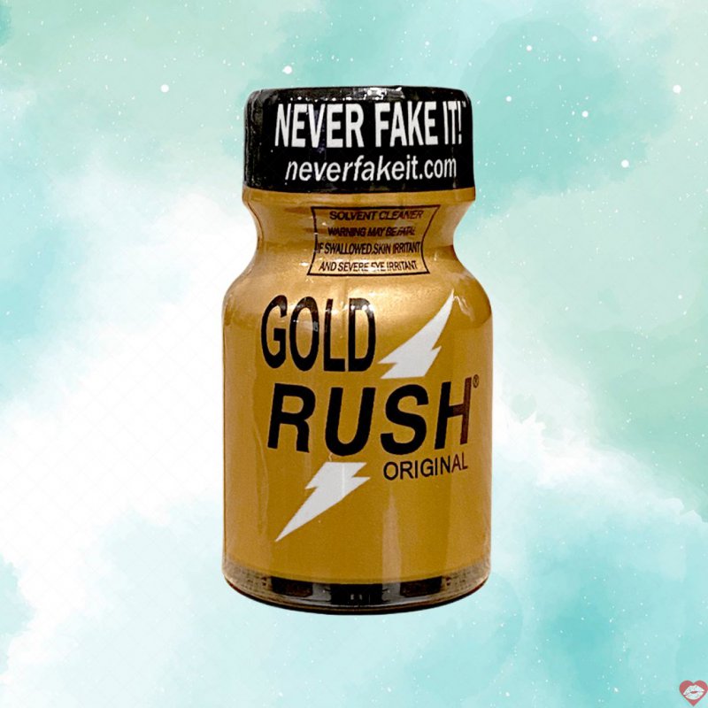 Chai hít tăng khoái cảm Popper PWD USA Rush Gold - Chai 10ml