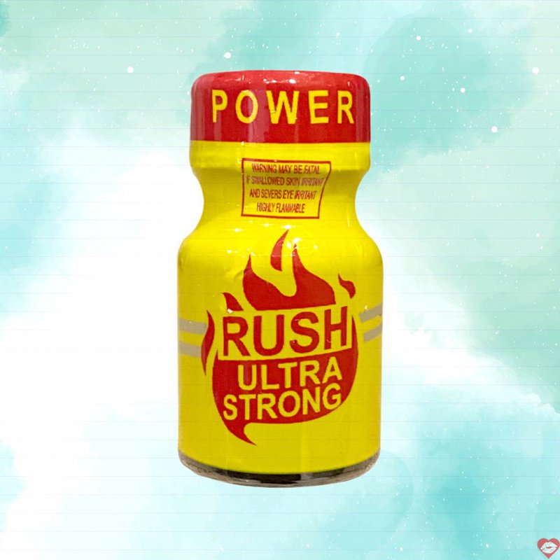 Chai hít tăng khoái cảm Popper PWD USA Rush Ultra Strong - Chai 10ml