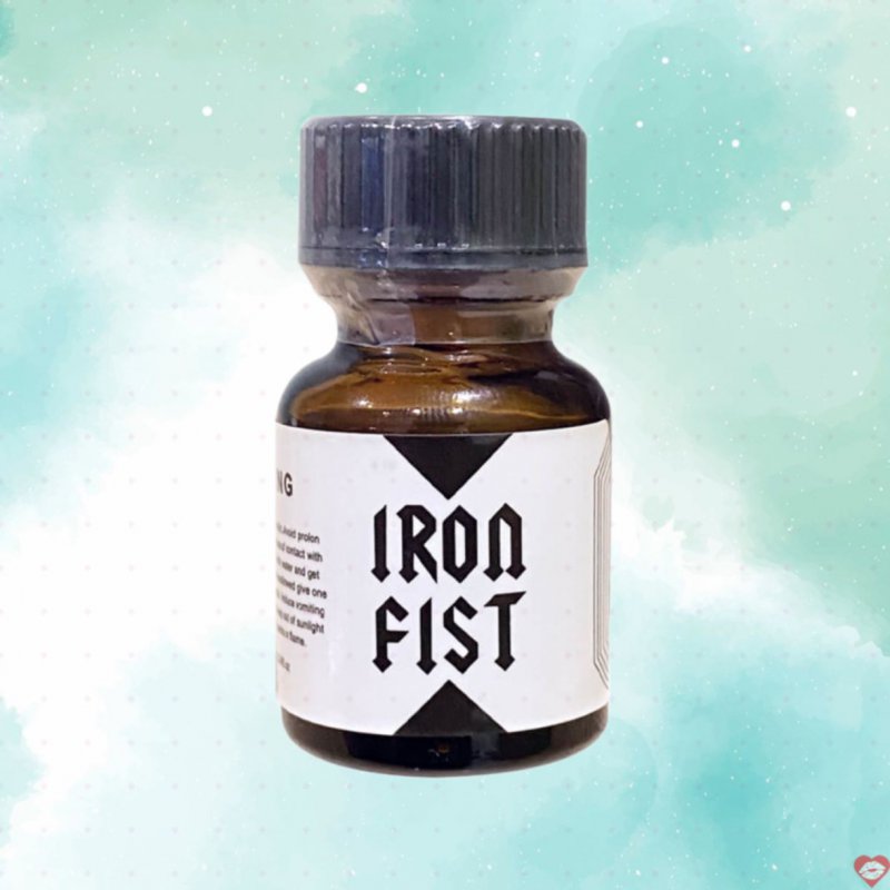 Chai hít tăng khoái cảm Popper PWD USA Iron Fist Ver 2 - Chai 10ml