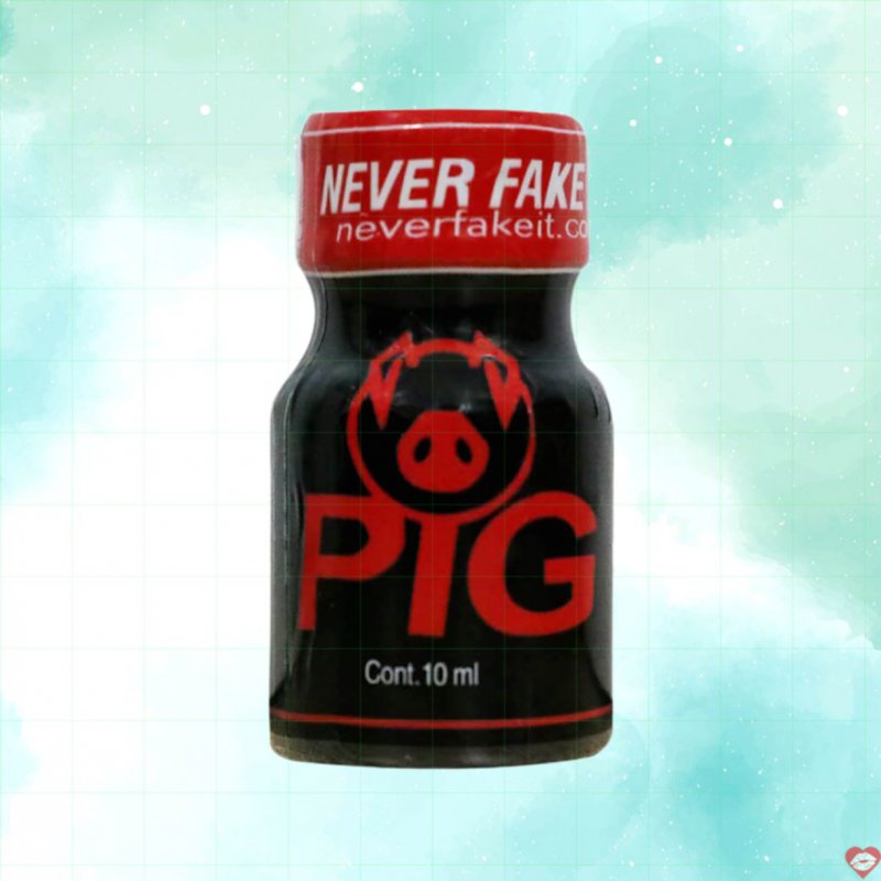Chai hít tăng khoái cảm Popper PWD USA Pig - Chai 10ml