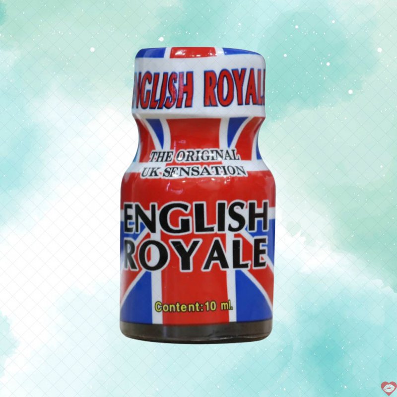 Chai hít tăng khoái cảm Popper PWD USA English Royale - Chai 10ml