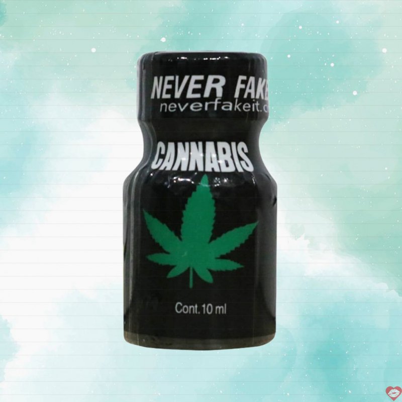 Chai hít tăng khoái cảm Popper PWD USA Cannabis - Chai 10ml