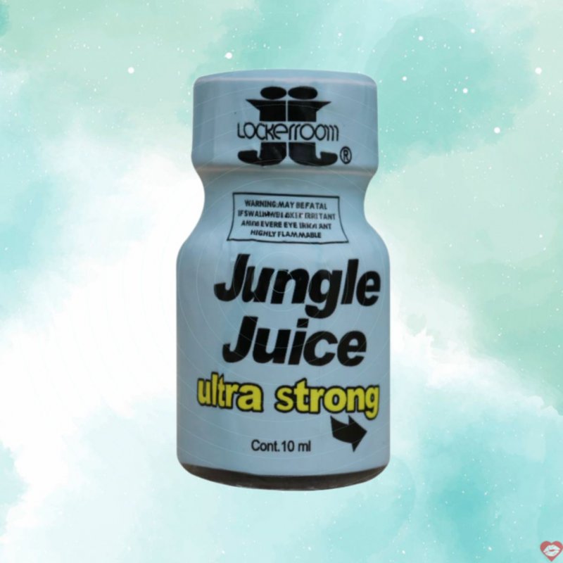 Chai hít tăng khoái cảm Popper PWD USA Jungle Juice Ultra Strong - Chai 10ml