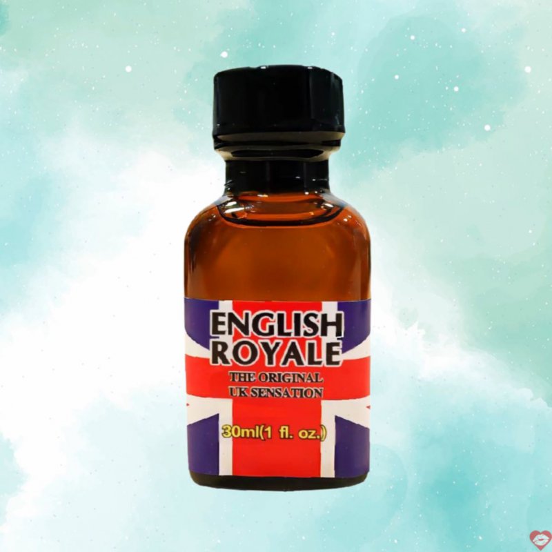 Chai hít tăng khoái cảm Popper DS USA English Royale - Chai 30ml