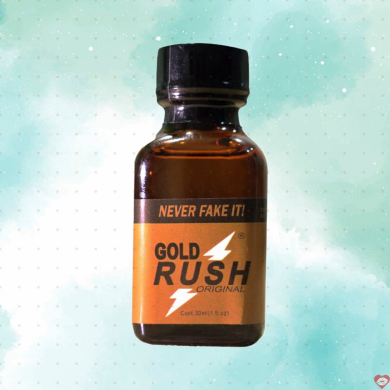 Chai hít tăng khoái cảm Popper PWD USA Rush Gold - Chai 30ml