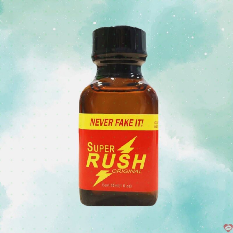 Chai hít tăng khoái cảm Popper PWD USA Rush Original Red - Chai 30ml