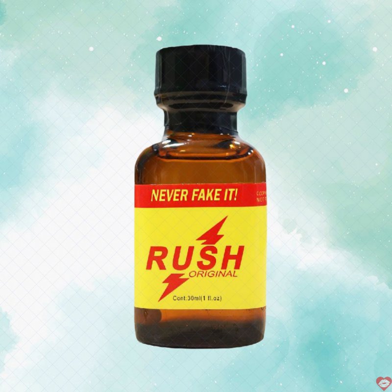 Chai hít tăng khoái cảm Popper PWD USA Rush Original Yellow - Chai 30ml